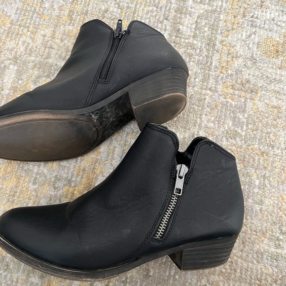 Black Booties - Picture 7 of 10